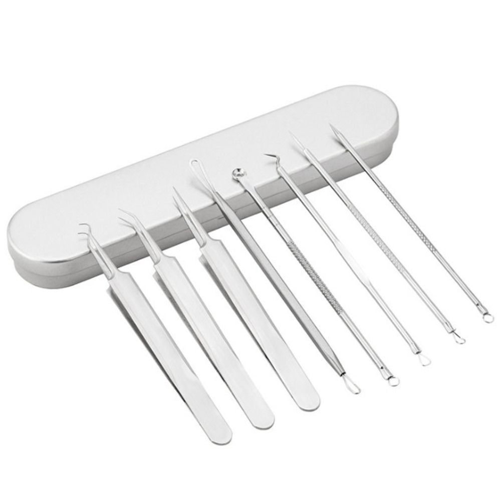 8pcs Acne Needle Tool Set