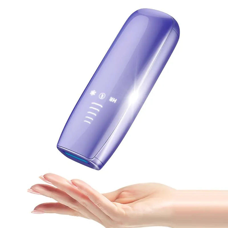 Sapphire Laser Freezing Point Hair Removal Device