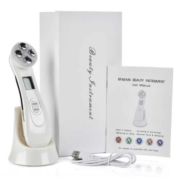 Facial Beauty Ion Device and Beauty Wand