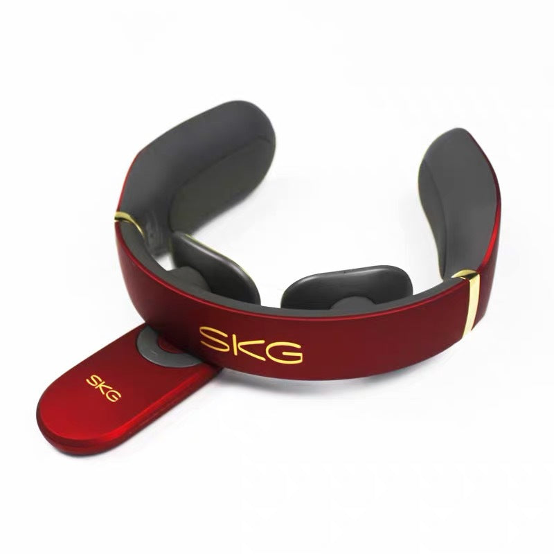 SKG Red Premium Neck Massager