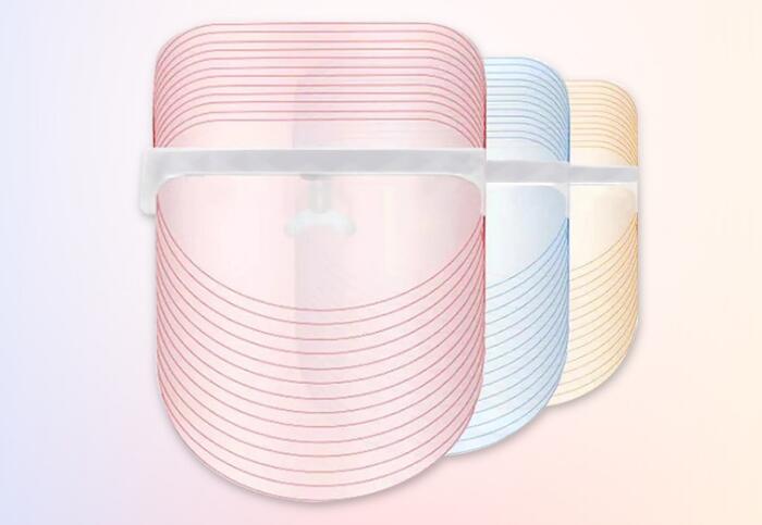 LED Beauty Mask and Photon Skin Rejuvenation