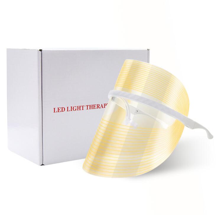 LED Beauty Mask and Photon Skin Rejuvenation