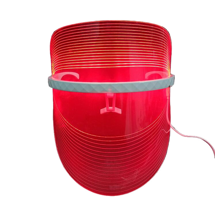 LED Beauty Mask and Photon Skin Rejuvenation