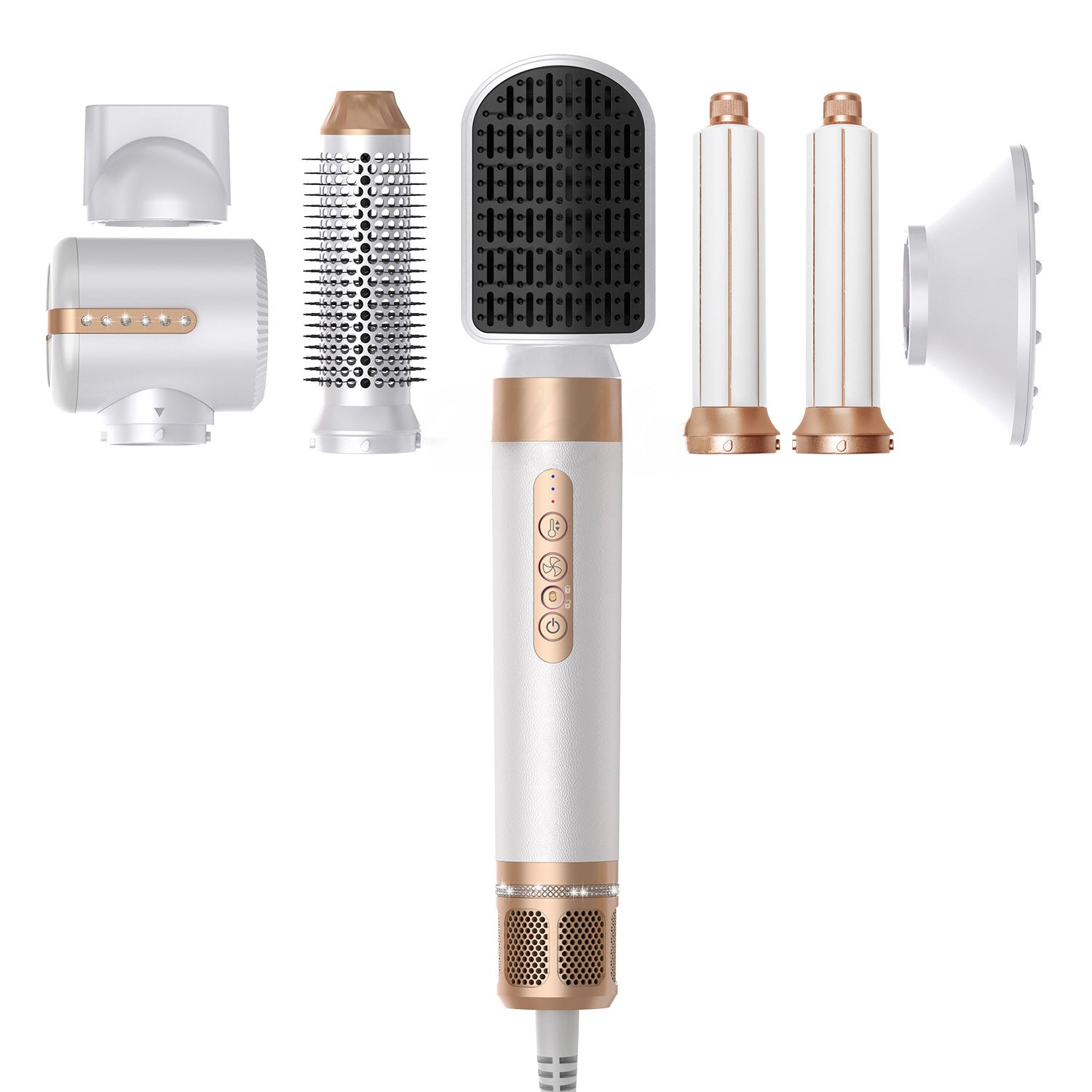 7-in-1 High-Speed Hot Air Brush
