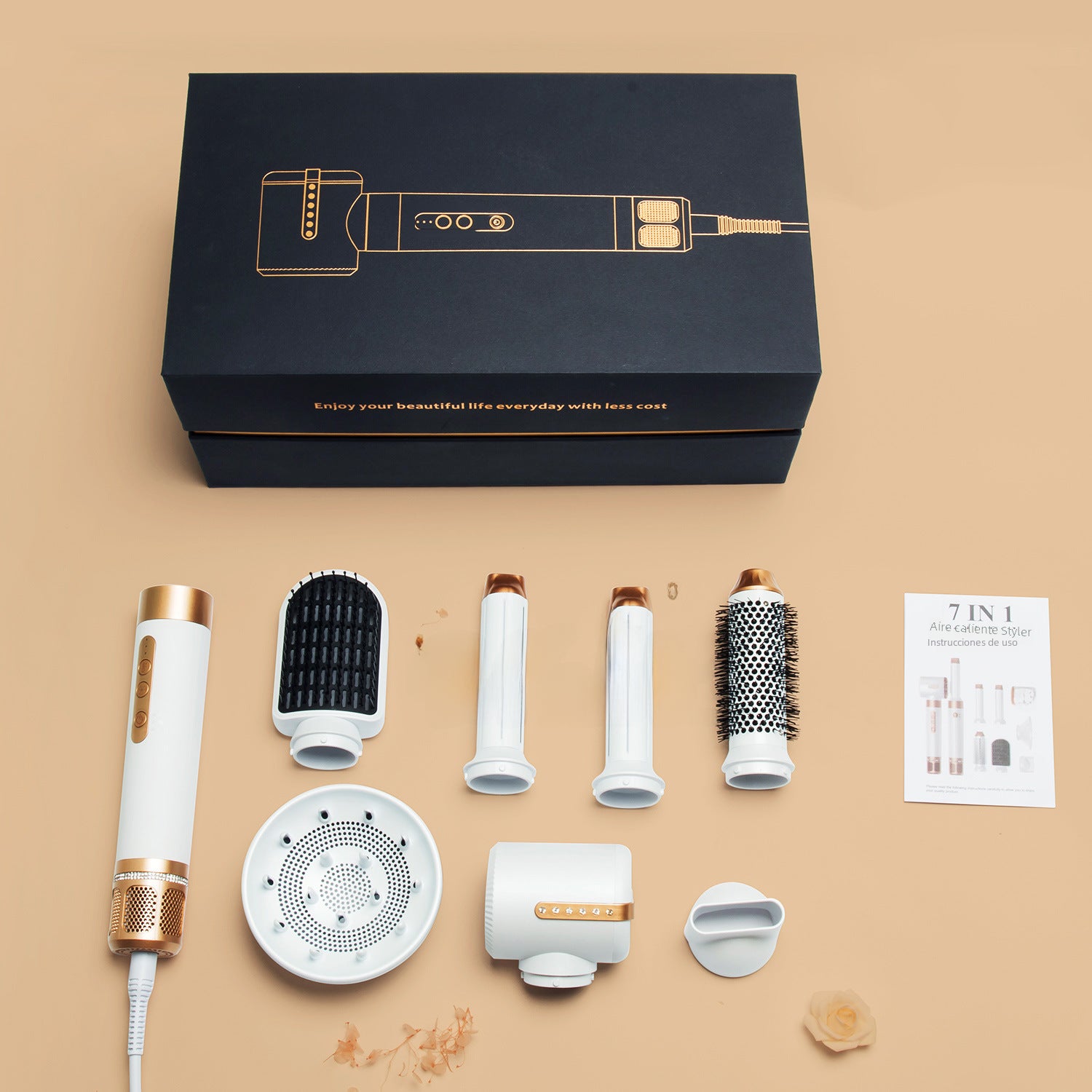 7-in-1 High-Speed Hot Air Brush