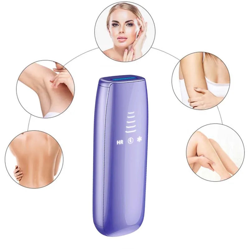 Sapphire Laser Freezing Point Hair Removal Device