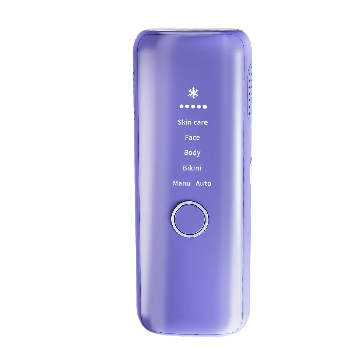 Sapphire Laser Freezing Point Hair Removal Device