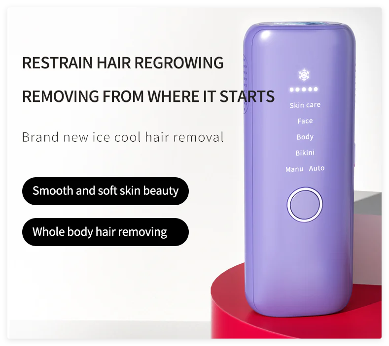 Sapphire Laser Freezing Point Hair Removal Device