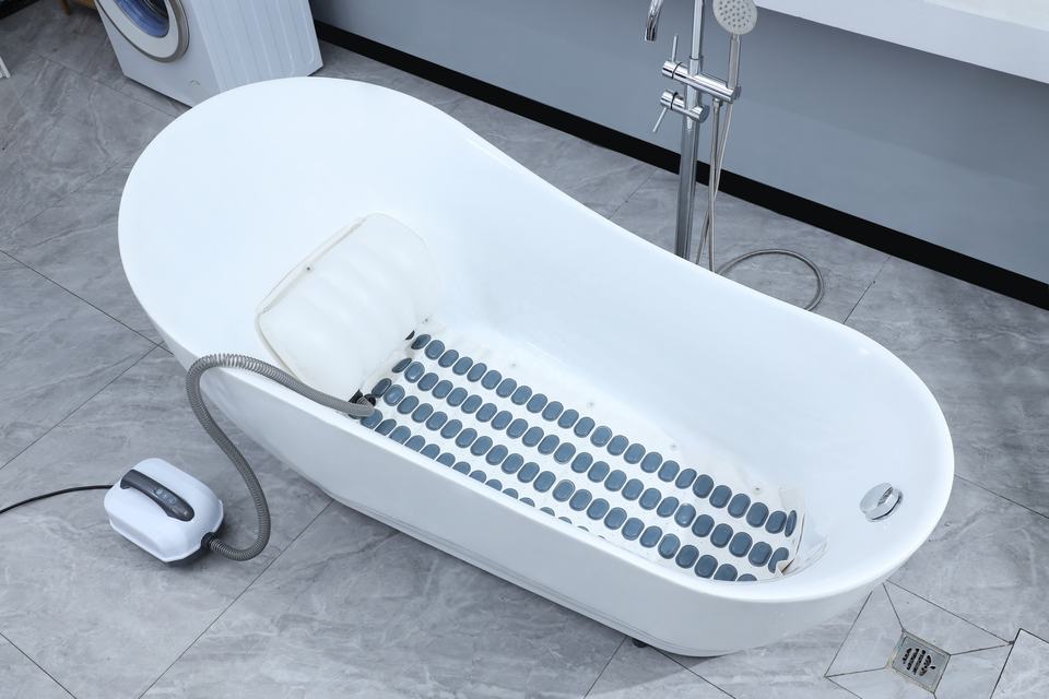 Home Surfing Massage Bath Mat and Hydrotherapy Machine