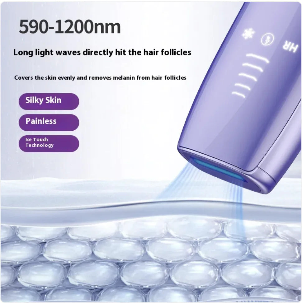 Sapphire Laser Freezing Point Hair Removal Device
