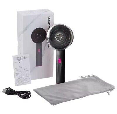 Hair Oiling Red Light Scalp Massager
